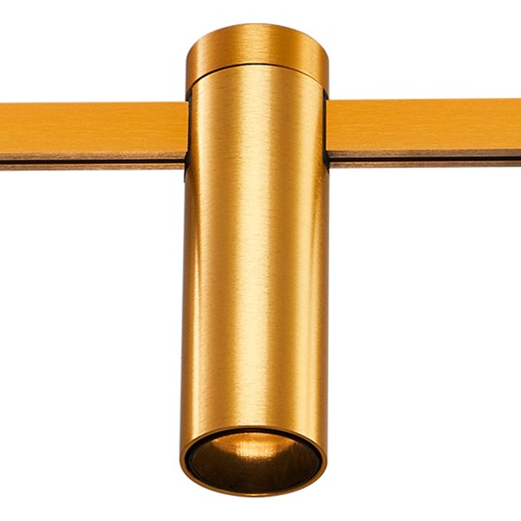 ST810.206.05 Магнитный трековый светильник золотистый LED 5W 3000K 230Lm Ra90 60° FARM ST810.206.05 Магнитный трековый светильник золотистый LED 5W 3000K 230Lm Ra90 60° FARM