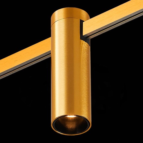 ST810.206.05 Магнитный трековый светильник золотистый LED 5W 3000K 230Lm Ra90 60° FARM ST810.206.05 Магнитный трековый светильник золотистый LED 5W 3000K 230Lm Ra90 60° FARM