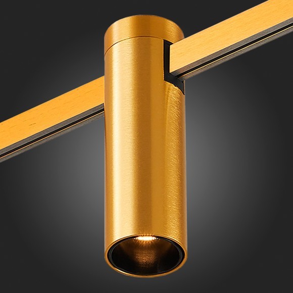 ST810.206.05 Магнитный трековый светильник золотистый LED 5W 3000K 230Lm Ra90 60° FARM ST810.206.05 Магнитный трековый светильник золотистый LED 5W 3000K 230Lm Ra90 60° FARM