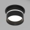 DK2404-BK Встраиваемый светильник влагозащ., IP 44, до 15 Вт, GU10, черный, алюминий