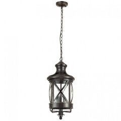 Уличный подвесной светильник Odeon Light 4045/3 SATION IP44 под лампы 3xE14 3*60W Уличный подвесной светильник Odeon Light 4045/3 SATION IP44 под лампы 3xE14 3*60W