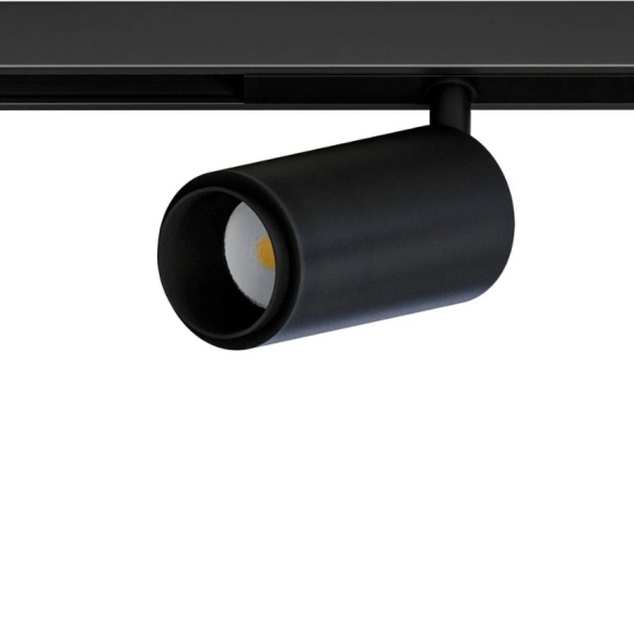 Магнитный трековый светильник Arte Lamp OPTIMA A7276PL-1BK 12Ватт, 850Лм, 20-60град, 4000К
