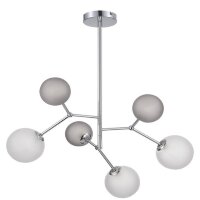 SLE1107-103-06 Светильник подвесной Хром/Белый, Серый G9 LED 6*5W 4000K MALTE