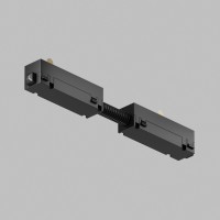 Коннектор Denkirs SMART SLIM BASE | СМАРТ СЛИМ БЕЙС TR2422-BK