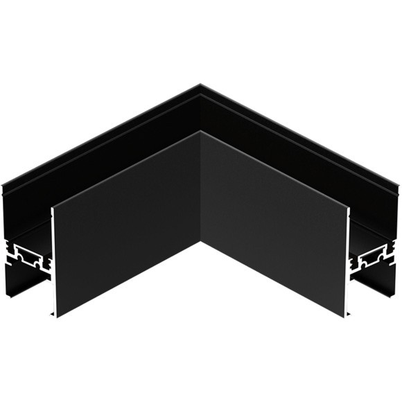 ST068.409.10 Угловой соединитель для накладного 50мм шинопровода ST Luce Skyflat