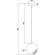 Подвесной светильник Maytoni P065PL-L7CH3K Akis светодиодный LED 7W