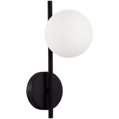 SLE1193-401-01 Светильник настенный Черный/Белый G9 1*5W 4000K ENKEL SLE1193-401-01 Светильник настенный Черный/Белый G9 1*5W 4000K ENKEL