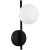 SLE1193-401-01 Светильник настенный Черный/Белый G9 1*5W 4000K ENKEL