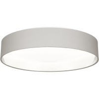 SLE300512-01 Светильник потолочный Никель/Серый, Серебристый LED 1*50W 3000K/4000K/5000K BRESCIA