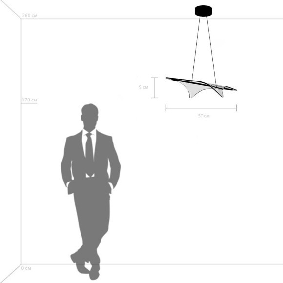 Люстра подвесная Varese Lightstar 731303