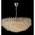 Люстра Crystal Lux HEDONIST SP24 3890/324