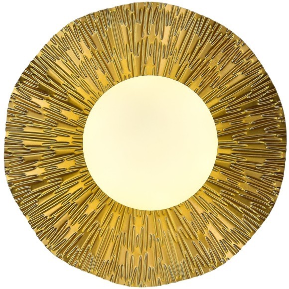 SLE1196-301-01 Светильник настенный Латунь/Белый G9 1*5W 4000K LOREA