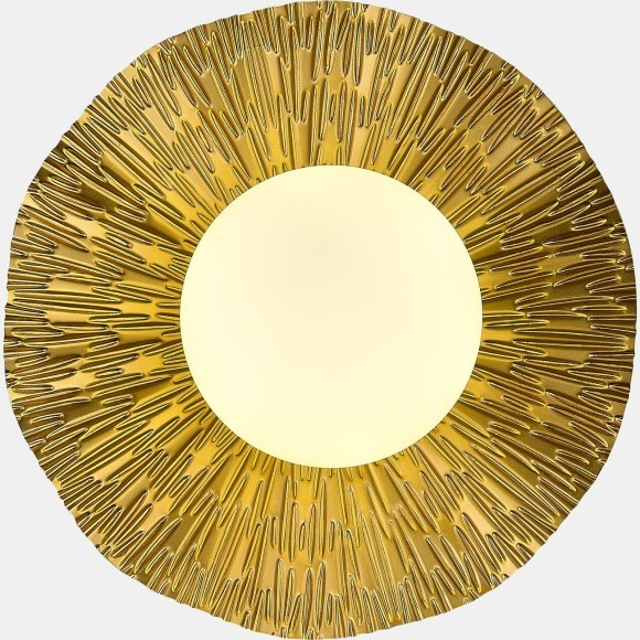 SLE1196-301-01 Светильник настенный Латунь/Белый G9 1*5W 4000K LOREA