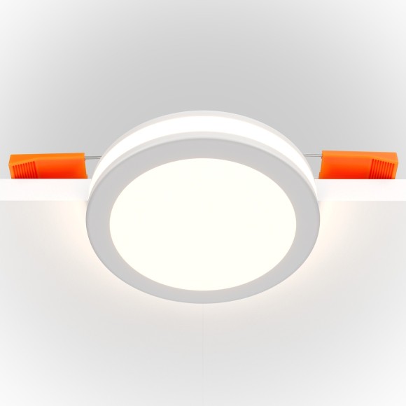 Встраиваемый светильник Maytoni DL2001-L7W Phanton светодиодный LED 7W