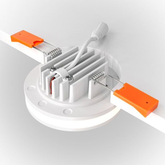 Встраиваемый светильник Maytoni DL2001-L7W Phanton светодиодный LED 7W