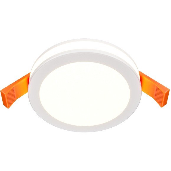 Встраиваемый светильник Maytoni DL2001-L7W Phanton светодиодный LED 7W