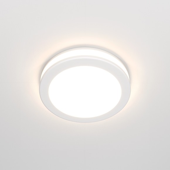 Встраиваемый светильник Maytoni DL2001-L7W Phanton светодиодный LED 7W