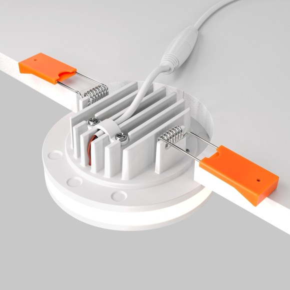 Встраиваемый светильник Maytoni DL2001-L7W Phanton светодиодный LED 7W