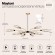 Подвесная люстра Ventura MOD012CL-12G