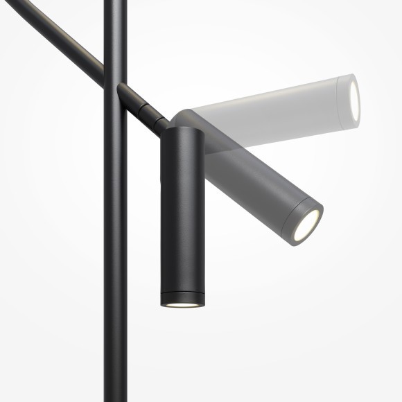 Напольный светильник (торшер) Maytoni MOD230FL-01B Напольный светильник (торшер) Maytoni MOD230FL-01B