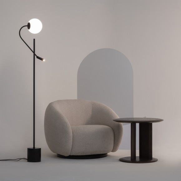 Напольный светильник (торшер) Maytoni MOD230FL-01B Напольный светильник (торшер) Maytoni MOD230FL-01B
