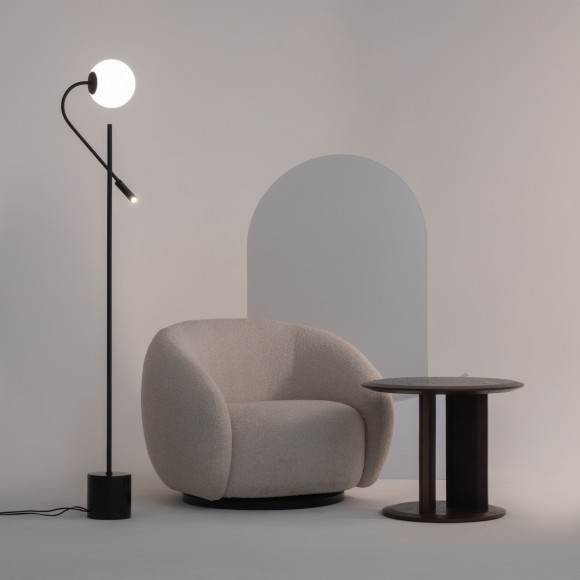 Напольный светильник (торшер) Maytoni MOD230FL-01B Напольный светильник (торшер) Maytoni MOD230FL-01B
