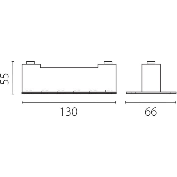 ССветильник встраиваемый в ГКЛ светодиодный 9Вт 30° 580лм 4000К CRI90 Guarda Lightstar 081246