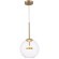 Подвесной светильник Maytoni MOD055PL-L12G3K COMETA светодиодный LED 12W