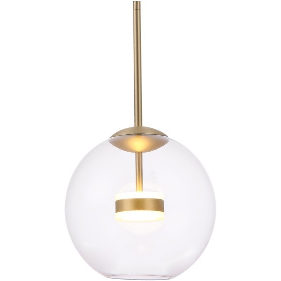 Подвесной светильник Maytoni MOD055PL-L12G3K COMETA светодиодный LED 12W