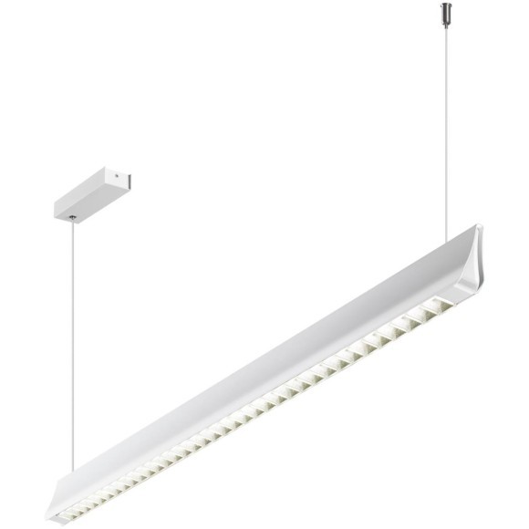 Светильник подвесной диммир. со сменой цв.темп. (пульт ДУ/прилож. Smart Life) IP20 LED 3000-6000К ITER 359551 