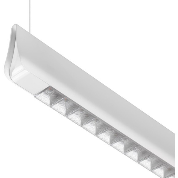 Светильник подвесной диммир. со сменой цв.темп. (пульт ДУ/прилож. Smart Life) IP20 LED 3000-6000К ITER 359551 