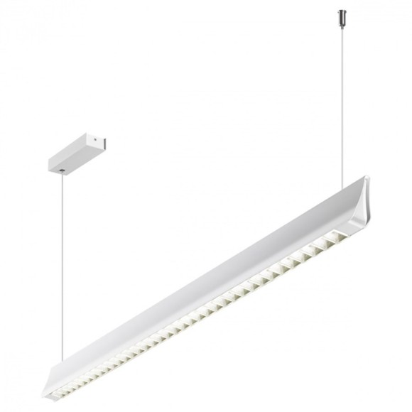 Светильник подвесной диммир. со сменой цв.темп. (пульт ДУ/прилож. Smart Life) IP20 LED 3000-6000К ITER 359551 