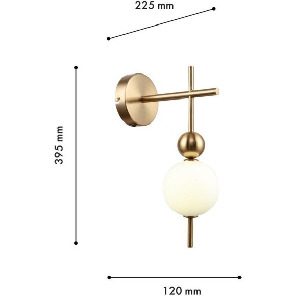 Бра Chantra 4088-1W Бра Chantra 4088-1W