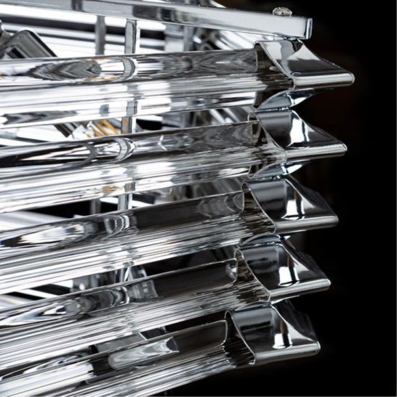 Подвесная люстра Arte Lamp CARAVAGGIO A1059SP-9CC Подвесная люстра Arte Lamp CARAVAGGIO A1059SP-9CC