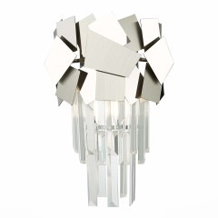 SL1232.101.01 Бра ST-Luce Хром/Прозрачный, Хром E14 1*60W CASERTA SL1232.101.01 Бра ST-Luce Хром/Прозрачный, Хром E14 1*60W CASERTA