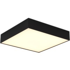 ST608.442.27 Светильник потолочный Черный LED 1*27W 4000K 2 160Lm Ra90 120° IP20 L220xW220xH55 180- Накладные светильники ST608.442.27 Светильник потолочный Черный LED 1*27W 4000K 2 160Lm Ra90 120° IP20 L220xW220xH55 180- Накладные светильники