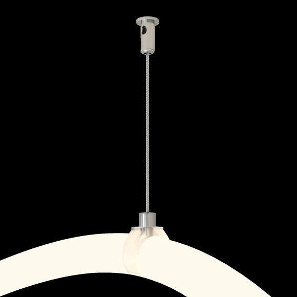 Поддерживающее крепления для неона к потолку Maytoni Exility TRA101SW-2B Поддерживающее крепления для неона к потолку Maytoni Exility TRA101SW-2B