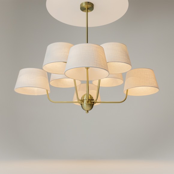 Подвесной светильник Maytoni Modesto MOD360PL-08BS