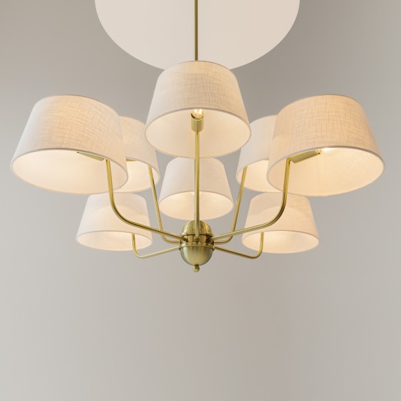 Подвесной светильник Maytoni Modesto MOD360PL-08BS