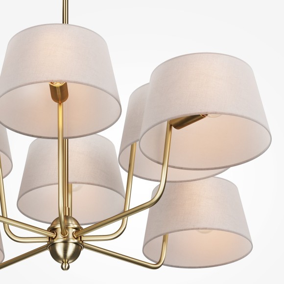 Подвесной светильник Maytoni Modesto MOD360PL-08BS