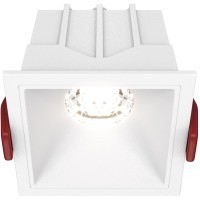 Встраиваемый светильник Technical DL043-01-10W4K-D-SQ-W