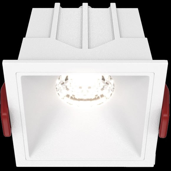 Встраиваемый светильник Technical DL043-01-10W4K-D-SQ-W