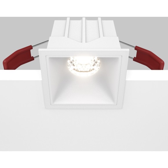 Встраиваемый светильник Technical DL043-01-10W4K-D-SQ-W