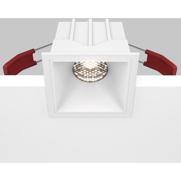 Встраиваемый светильник Technical DL043-01-10W4K-D-SQ-W