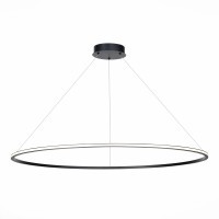 ST604.443.46 Светильник подвесной ST-Luce Черный/Белый LED 1*46W 4000K Подвесные светильники