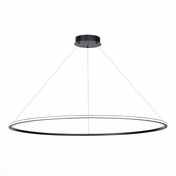 ST604.443.46 Светильник подвесной ST-Luce Черный/Белый LED 1*46W 4000K Подвесные светильники