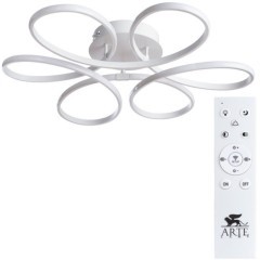 Потолочная люстра Arte Lamp DIADEMA A2526PL-6WH