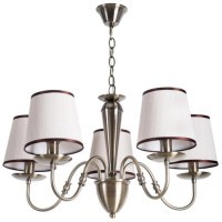 Люстра подвесная Arte Lamp A3227LM-5AB Fiona под лампы 5xE14 40W