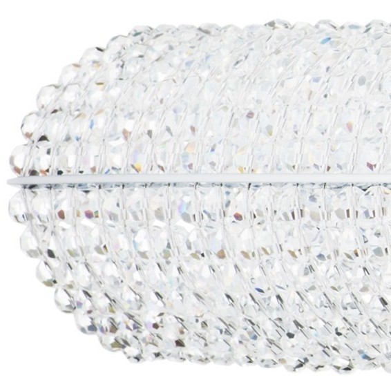 Хрустальный настенный светильник MONILE 704654