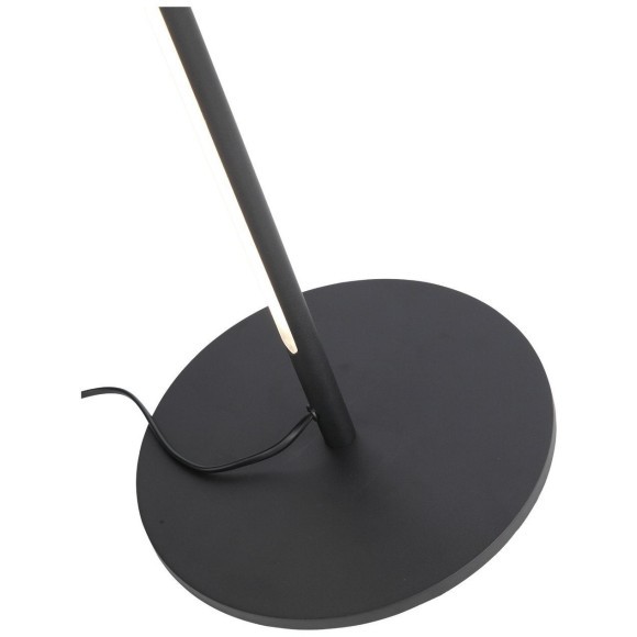 SL1580.405.01 Торшер ST-Luce Черный/Белый LED 1*25W 3200K RALIO